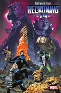 Book Cover for Reckoning War by Dan Slott