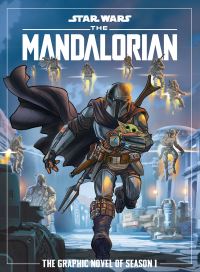 Book Cover for The Mandalorian by Alessandro Ferrari, Matteo Piana, Igor Chimisso, Jon Favreau, Dave Filoni, Christopher Yost, Rick Famuyiwa