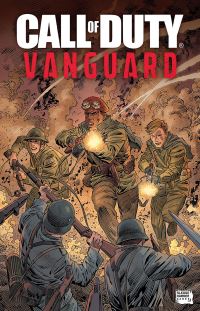 Book Cover for Vanguard by Sam Maggs