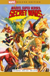 Book Cover for Secret Wars by Jim Shooter