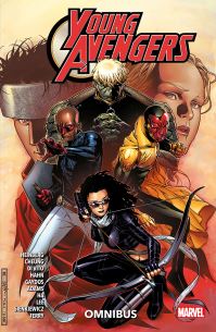 Book Cover for Young Avengers Omnibus. Vol. 1 by Allan Heinberg