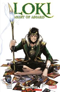 Book Cover for Loki Vol. 2 by Al Ewing