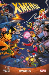 Book Cover for X-Men '92 Omnibus by Chad Bowers, Chris Sims