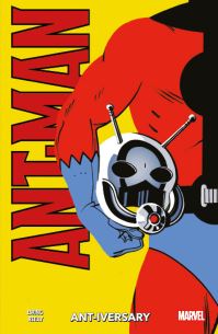 Book Cover for Ant-Iversary by Al Ewing