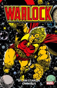 Book Cover for Warlock by Jim Starlin by Jim Starlin