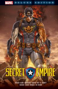 Book Cover for Secret Empire by Nick Spencer