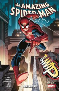 Book Cover for Amazing Spider-Man by Zeb Wells