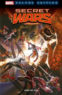 Book Cover for Secret Wars by Jonathan Hickman