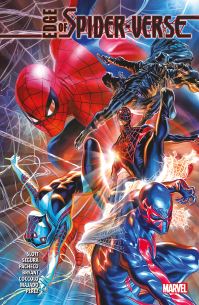 Book Cover for Edge of Spider-Verse by Dan Slott, J M DeMatteis