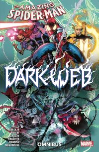 Book Cover for Ddark Web Omnibus by Zeb Wells