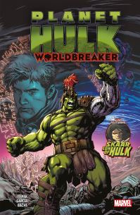 Book Cover for Worldbreaker by Greg Pak