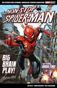 Book Cover for Non-Stop Spider-Man. Big Brain Play! by Joe Kelly