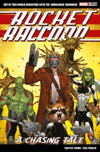 Book Cover for Rocket Raccoon by Skottie Young