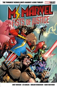 Book Cover for Fists of Justice by Jody Houser