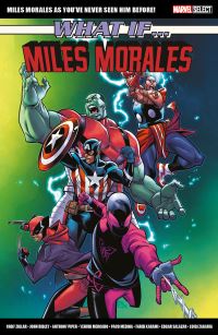 Book Cover for What if...Miles Morales by Cody Ziglar, John Ridley, Anthony Piper