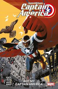 Book Cover for Sam Wilson by Nick Spencer