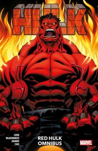 Book Cover for Red Hulk Omnibus by Jeph Loeb