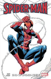 Book Cover for End of Spider-Verse by Dan Slott