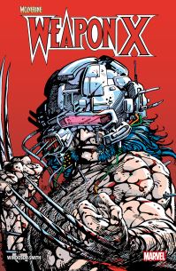 Book Cover for Weapon X by Barry WindsorSmith