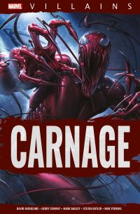 Book Cover for Carnage by David Michelinie, Gerry Conway