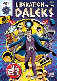 Book Cover for Liberation of the Daleks by Alan Barnes