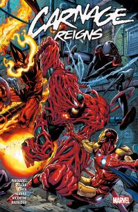 Book Cover for Carnage Reigns by Cody Ziglar, Alex Paknadel
