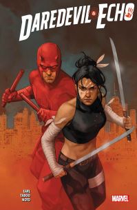 Book Cover for Daredevil & Echo by Taboo, Benjamin Earl