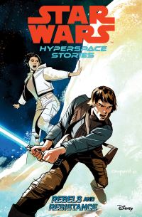 Book Cover for Star Wars Hyperspace Stories by Amanda Diebert, Cecil Castellucci