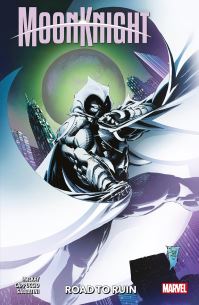 Book Cover for Moon Knight. Volume 4 by Jed MacKay