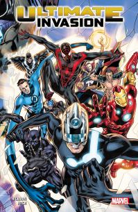 Book Cover for Ultimate Invasion by Jonathan Hickman