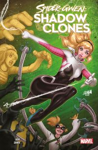 Book Cover for Shadow Clones by Emily Kim