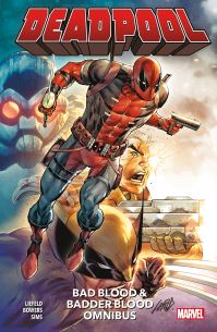 Book Cover for Bad Blood & Badder Blood Omnibus by Rob Liefeld, Chad Bowers, Chris Sims