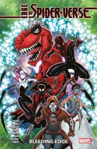 Book Cover for Bleeding Edge by Dan Slott, Karla Pacheco