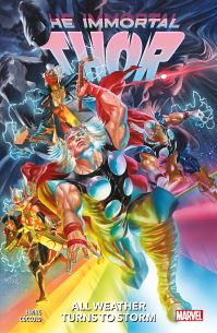Book Cover for All Weather Turns to Storm by Al Ewing