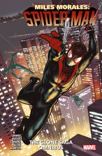 Book Cover for The Clone Saga Omnibus by Saladin Ahmed