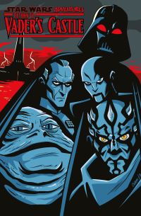 Book Cover for Return to Vader's Castle by Cavan Scott