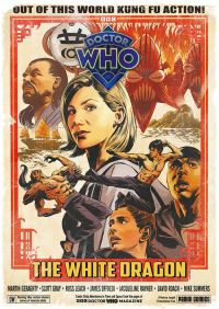 Book Cover for The White Dragon by Scott Gray, Jacqueline Rayner