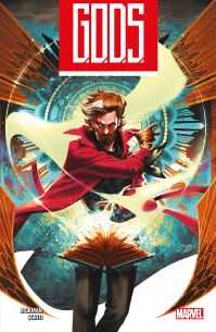 Book Cover for G.O.D.S by Jonathan Hickman