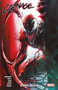 Book Cover for Carnage. Vol. 1 Born Again by V Ram