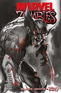 Book Cover for Black, White and Blood by 