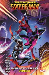 Book Cover for Empire of the Spider Omnibus by Saladin Ahmed