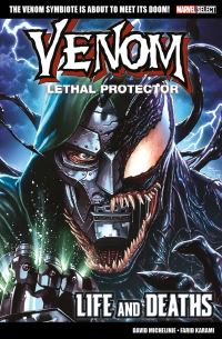 Book Cover for Venom Life and Deaths by David Michelinie