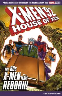 Book Cover for House of XCII by Steve Foxe, Israel Silva