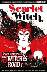 Book Cover for Witches' Road by James Robinson
