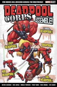 Book Cover for Deadpool Corps Assemble! by Victor Gischler