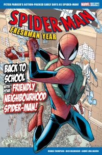 Book Cover for Marvel Select Spider-Man by Robbie Thompson