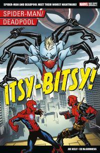 Book Cover for Itsy-Bitsy! by Joe Kelly