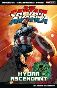 Book Cover for Hydra Ascendant by Rick Remender