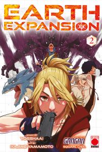 Book Cover for Earth Expansion. Volume 2 by Yosshaa