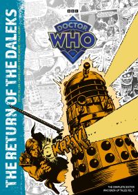 Book Cover for The Return of the Daleks by Steve Moore